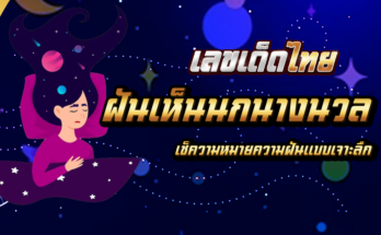 ฝันเห็นนกนางนวล