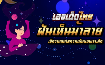 ฝันเห็นม้าลาย