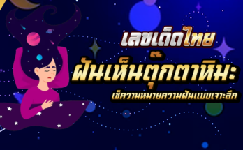ฝันเห็นตุ๊กตาหิมะ