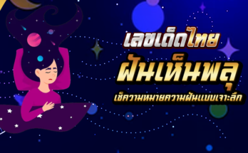 ฝันเห็นพลุ