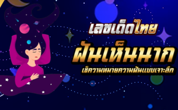 ฝันเห็นนาก